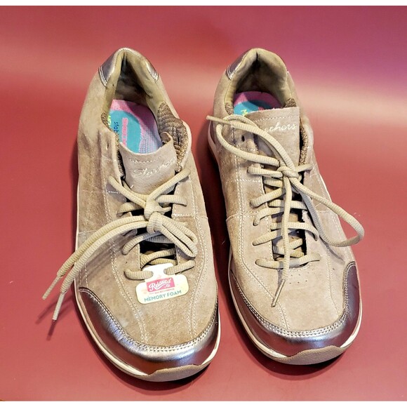 NWOB Skechers Relaxed - Memory Foam - Stability Gel - Women's Size 11 - Picture 3 of 8
